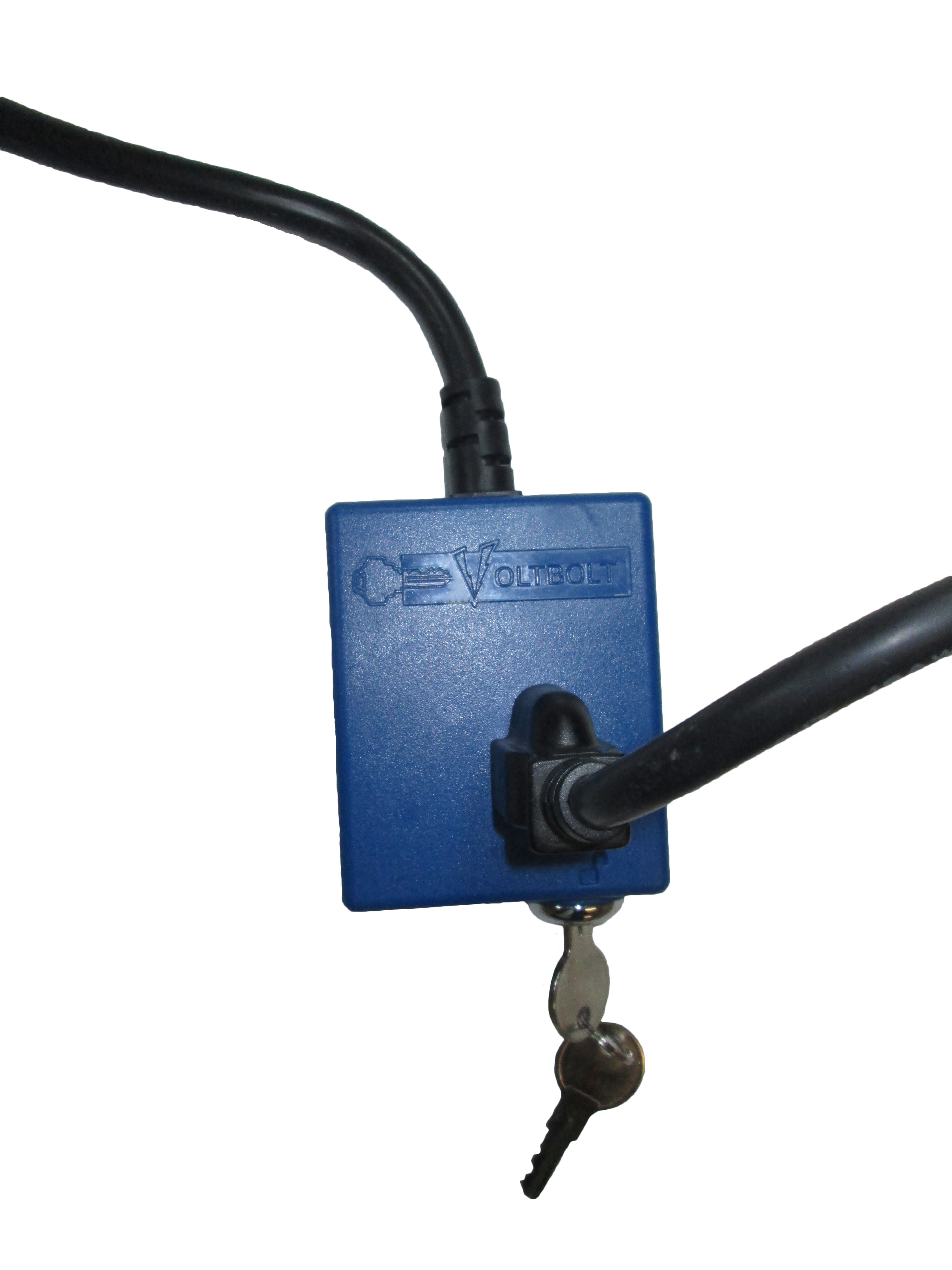VoltBolt Power Plug Lock TVBGone