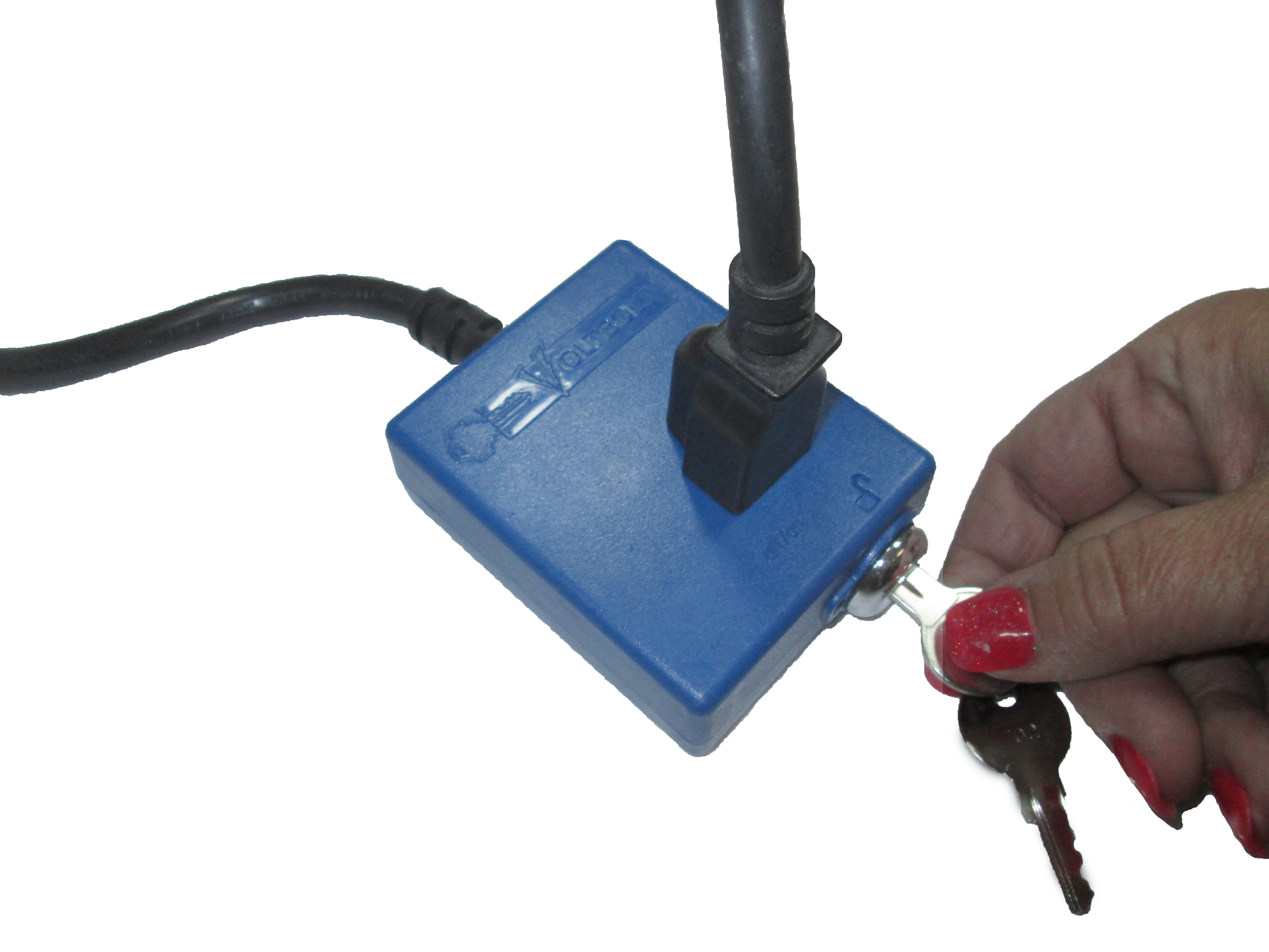 VoltBolt Power Plug Lock TVBGone